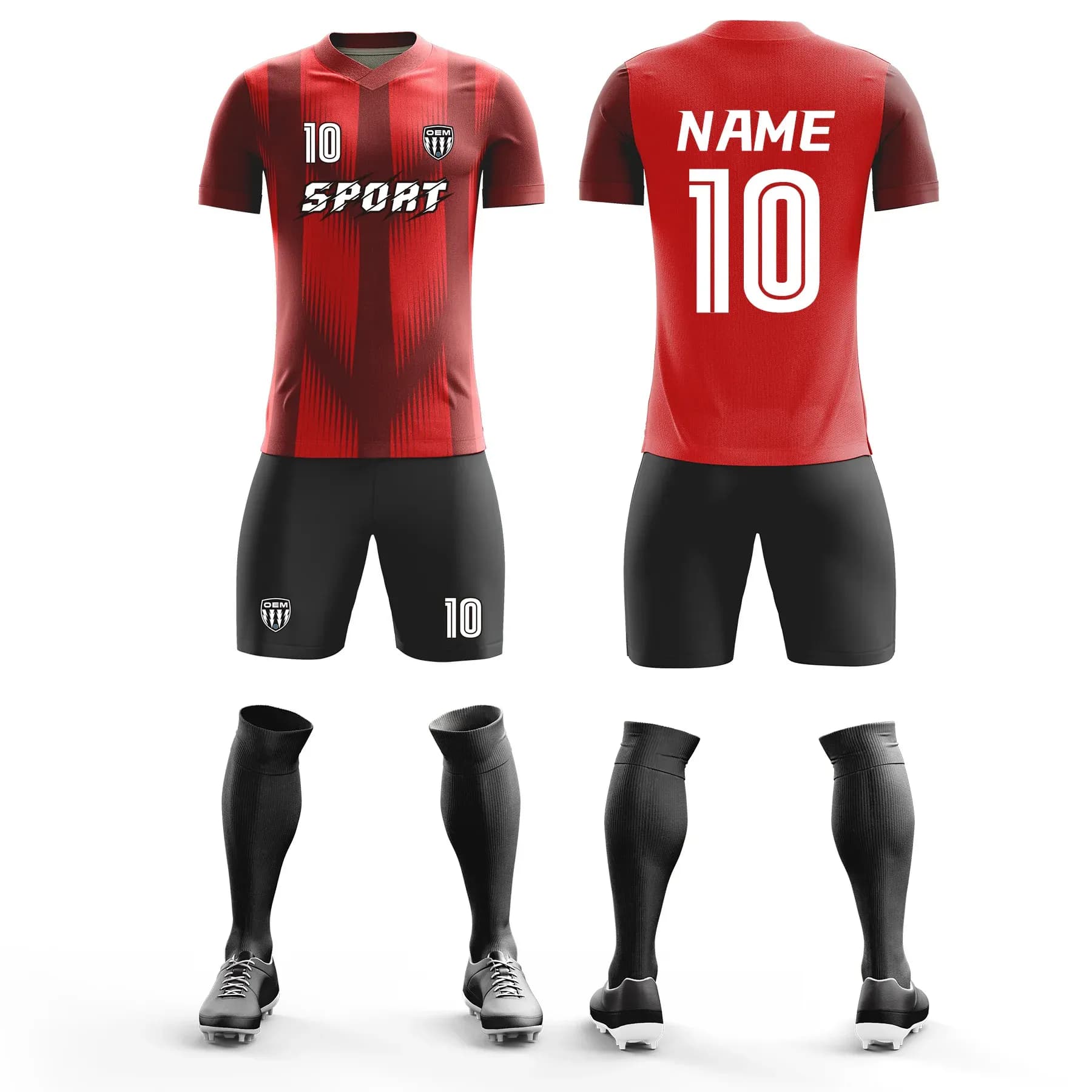 Custom soccer uniform design OS-39