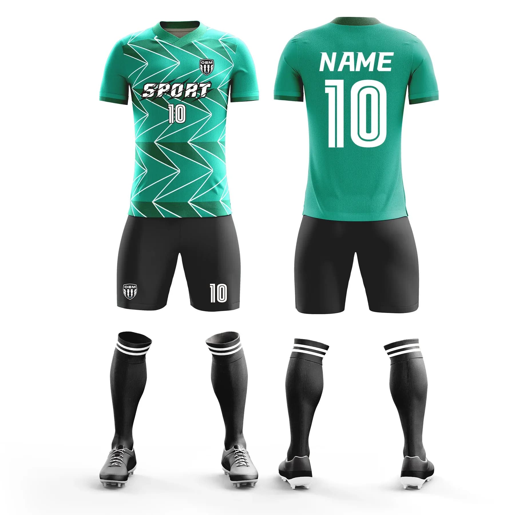 Custom soccer uniform design OS-38