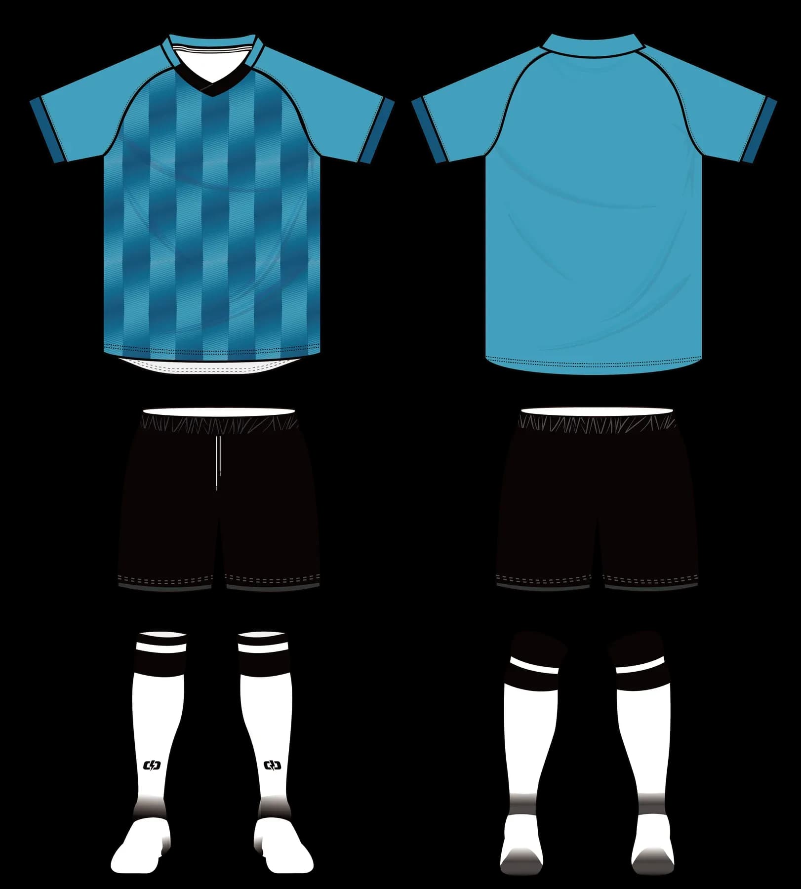 Custom soccer uniform design ZQF2024811