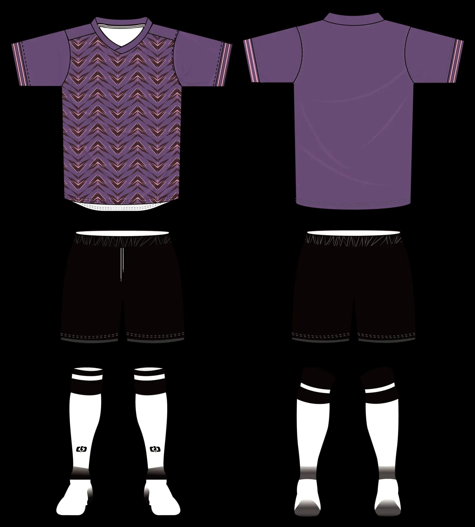 Custom soccer uniform design ZQF2024802