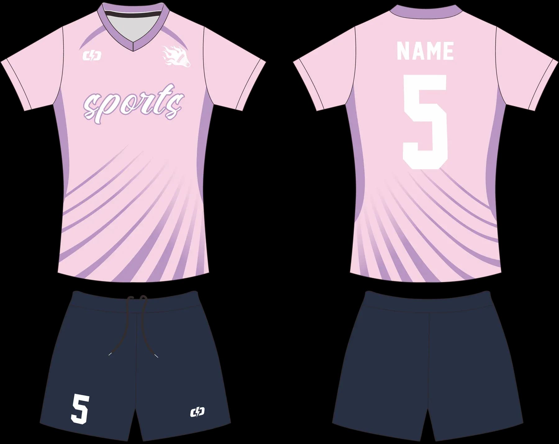 Custom volleyball uniform design UP31