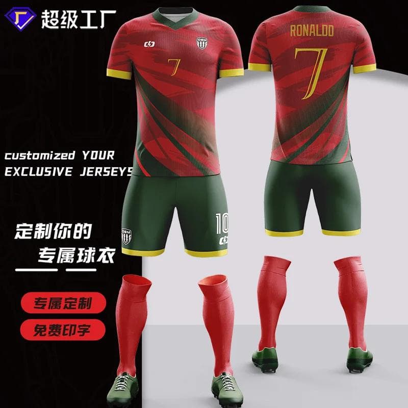 Custom soccer uniform design 8520ZQ1010