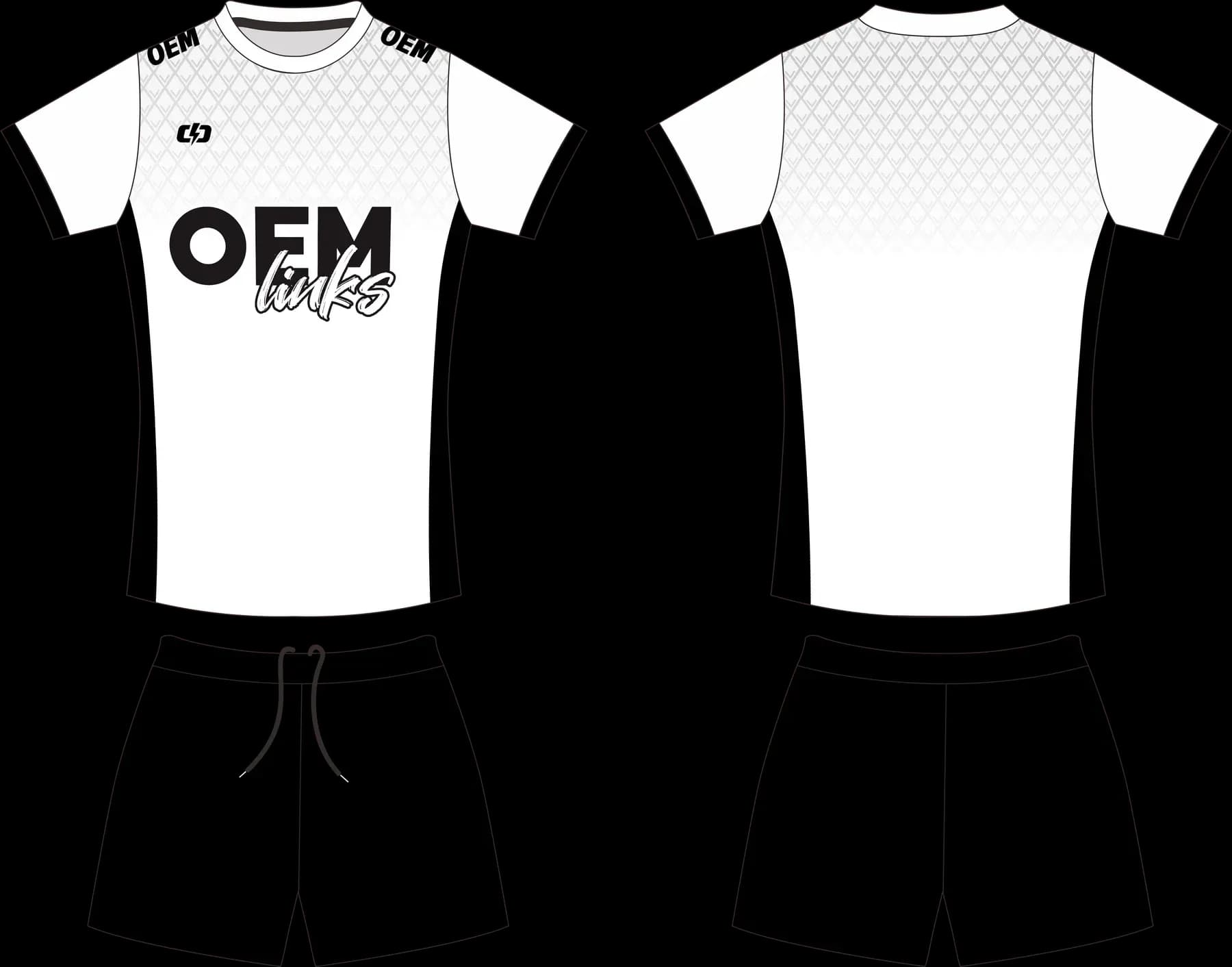 Custom volleyball uniform design UP14
