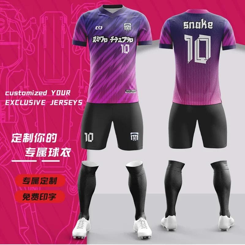 Custom soccer uniform design 8520ZQ10124