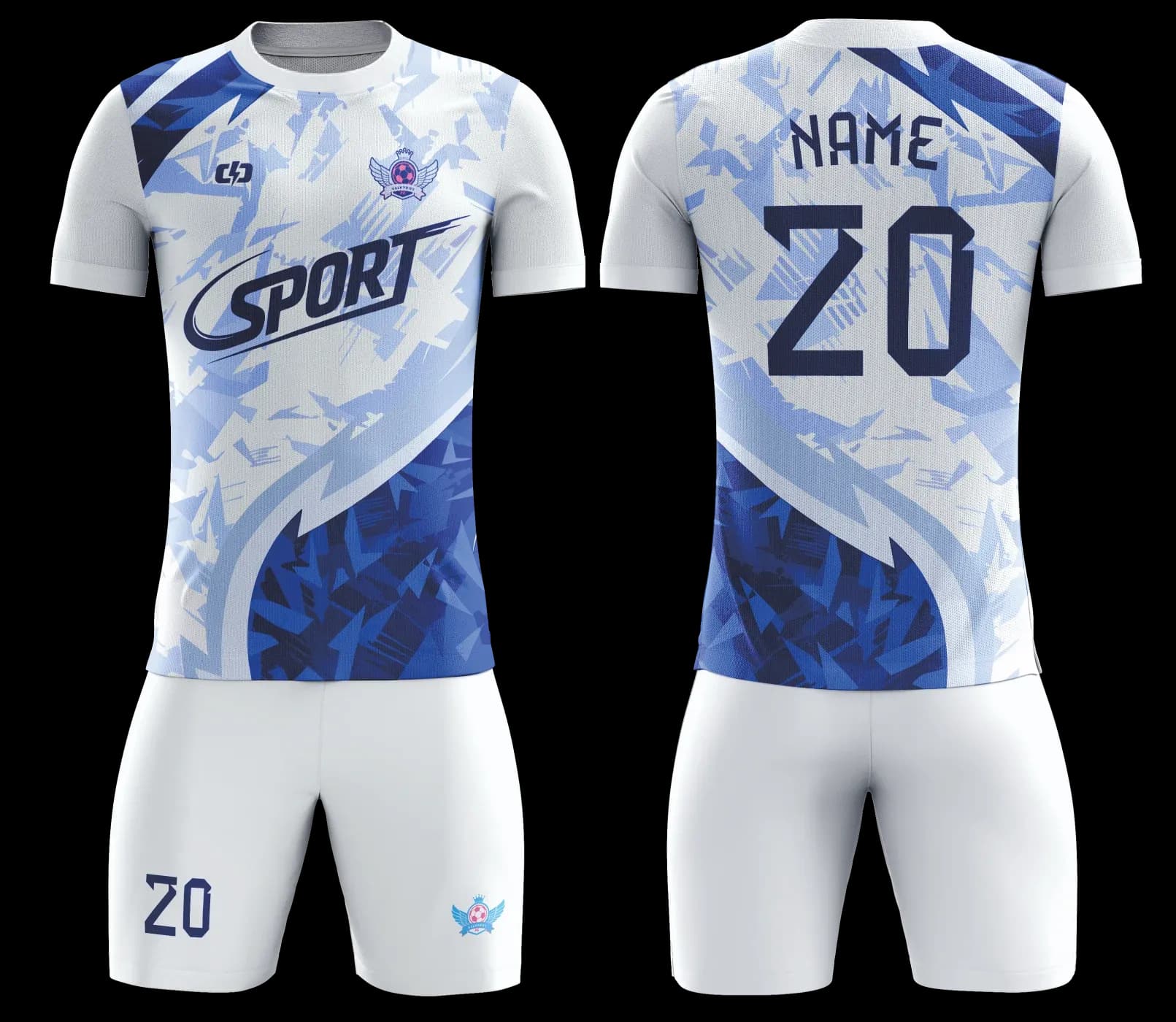 Custom soccer uniform design z88