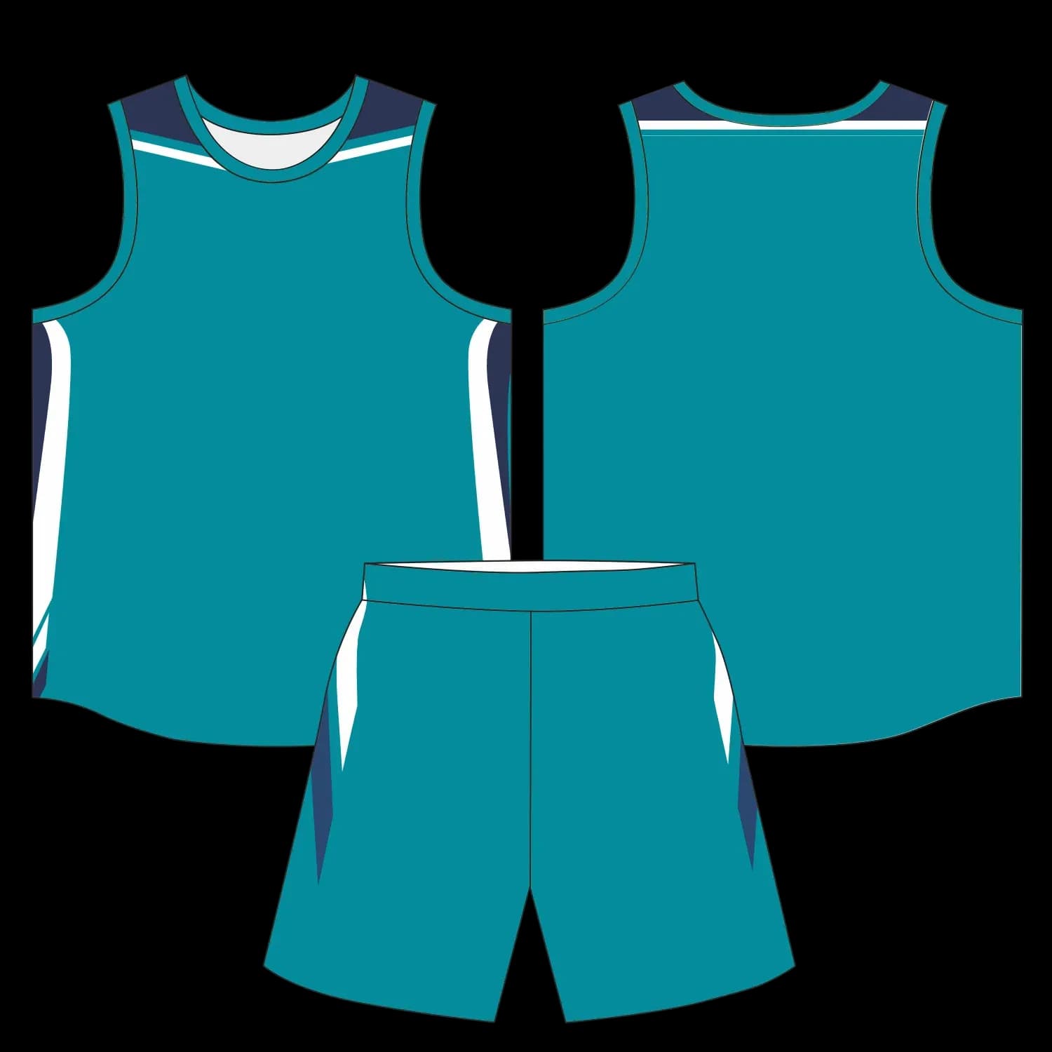 Custom basketball uniform design B29JW