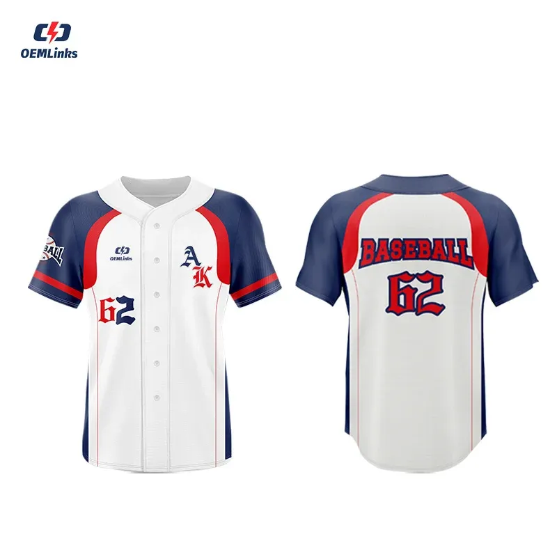 Custom baseball uniform design BQ-27
