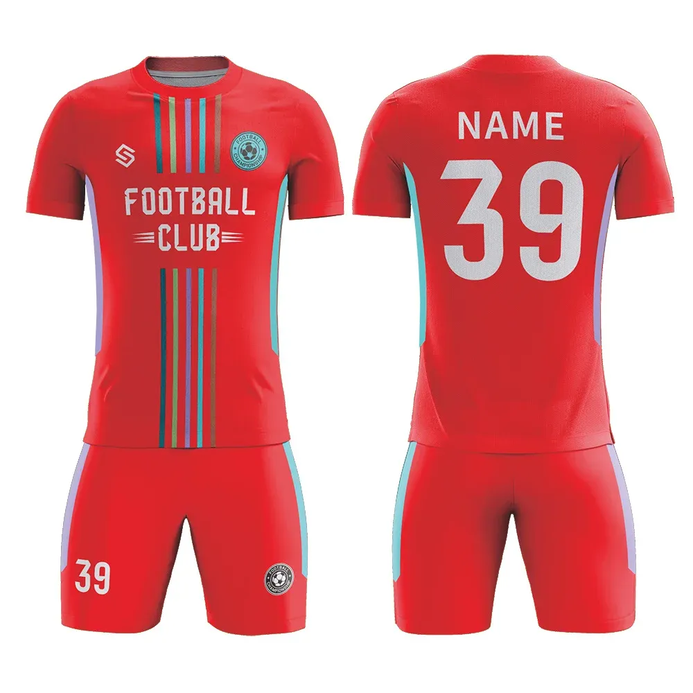 Custom soccer uniform design Z33HS