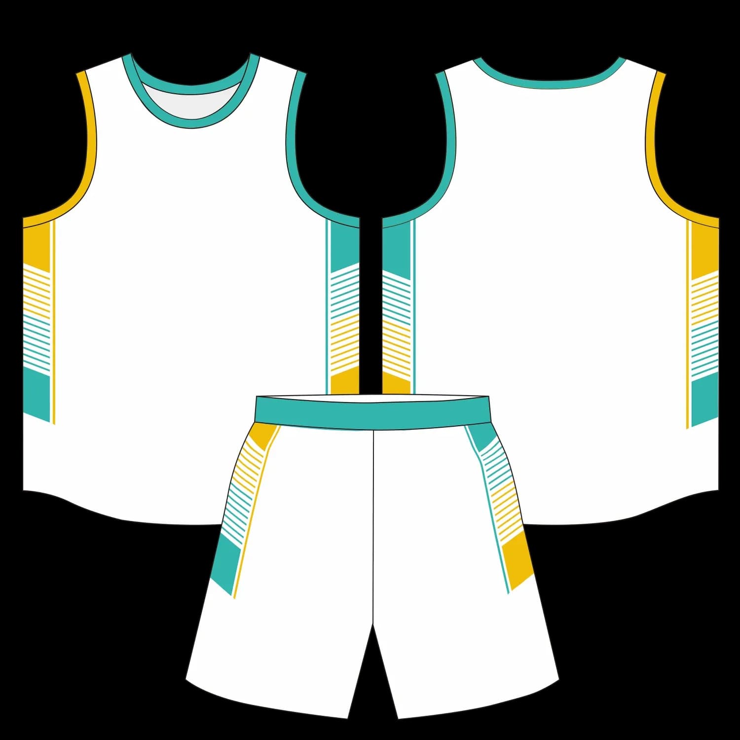 Custom basketball uniform design B72