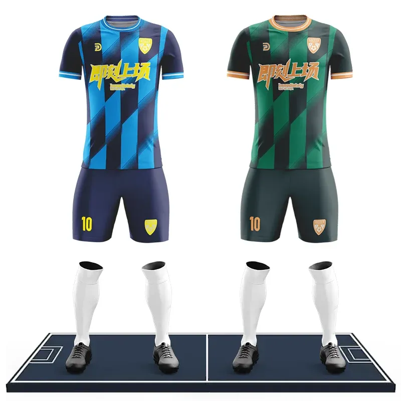 Custom soccer uniform design Z137JW