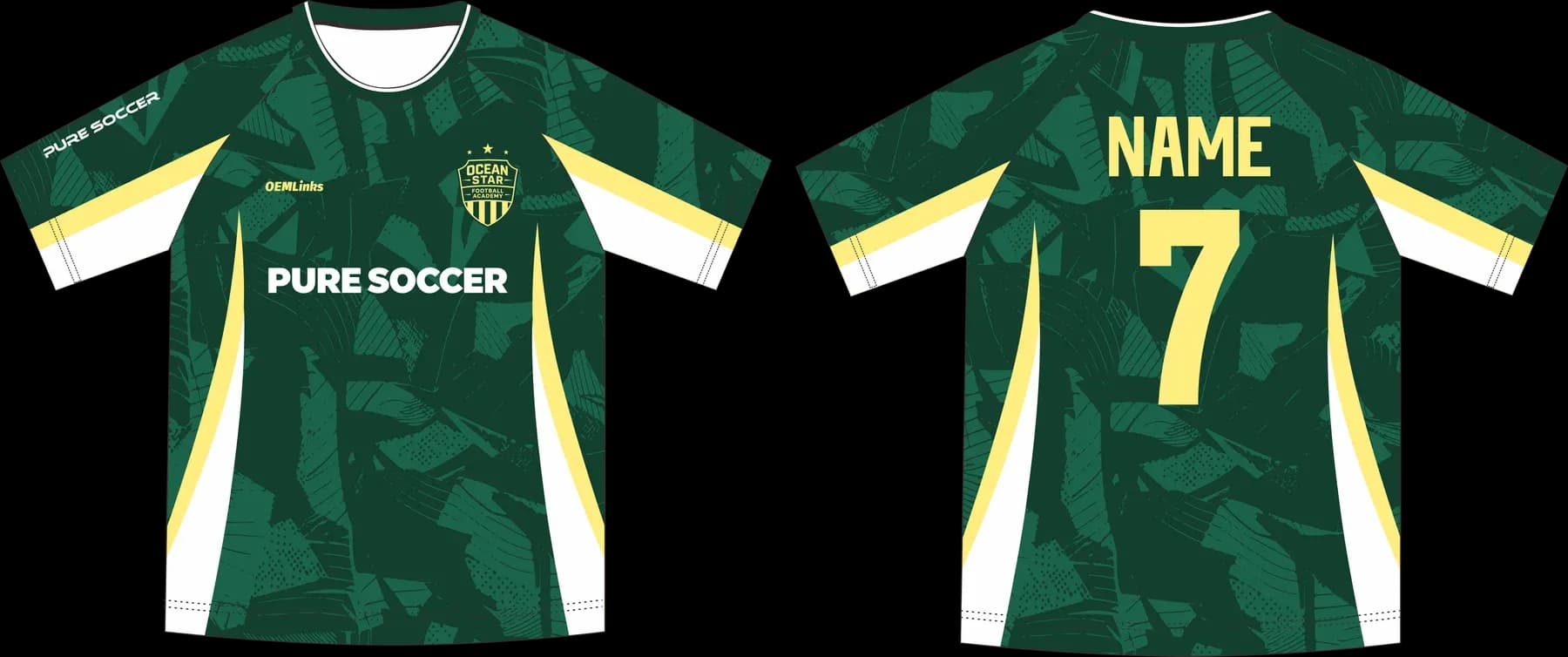 Custom soccer uniform design FG33
