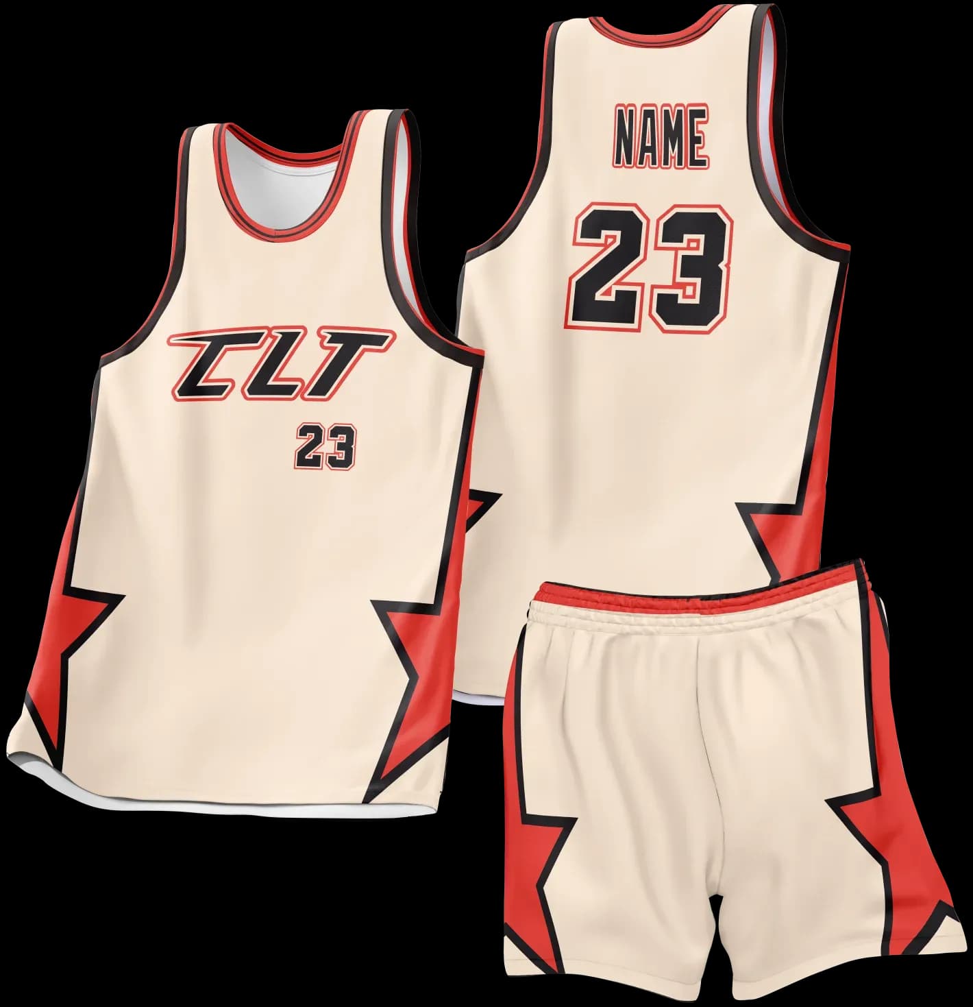 Custom basketball uniform design B11JW