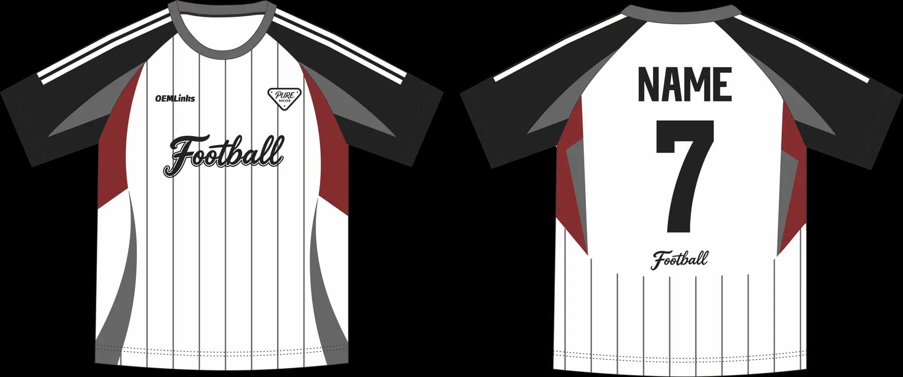 Custom soccer uniform design FG27