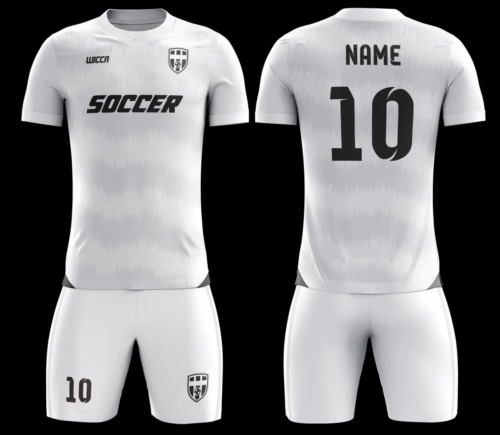 Custom soccer uniform design Z035JW