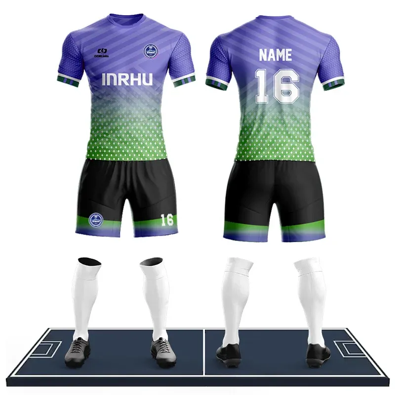 Custom soccer uniform design OS-020