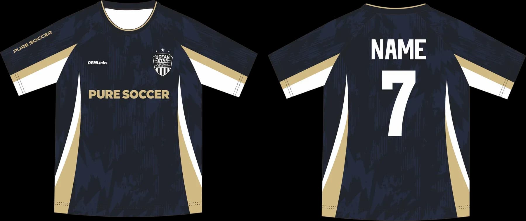 Custom soccer uniform design FG34
