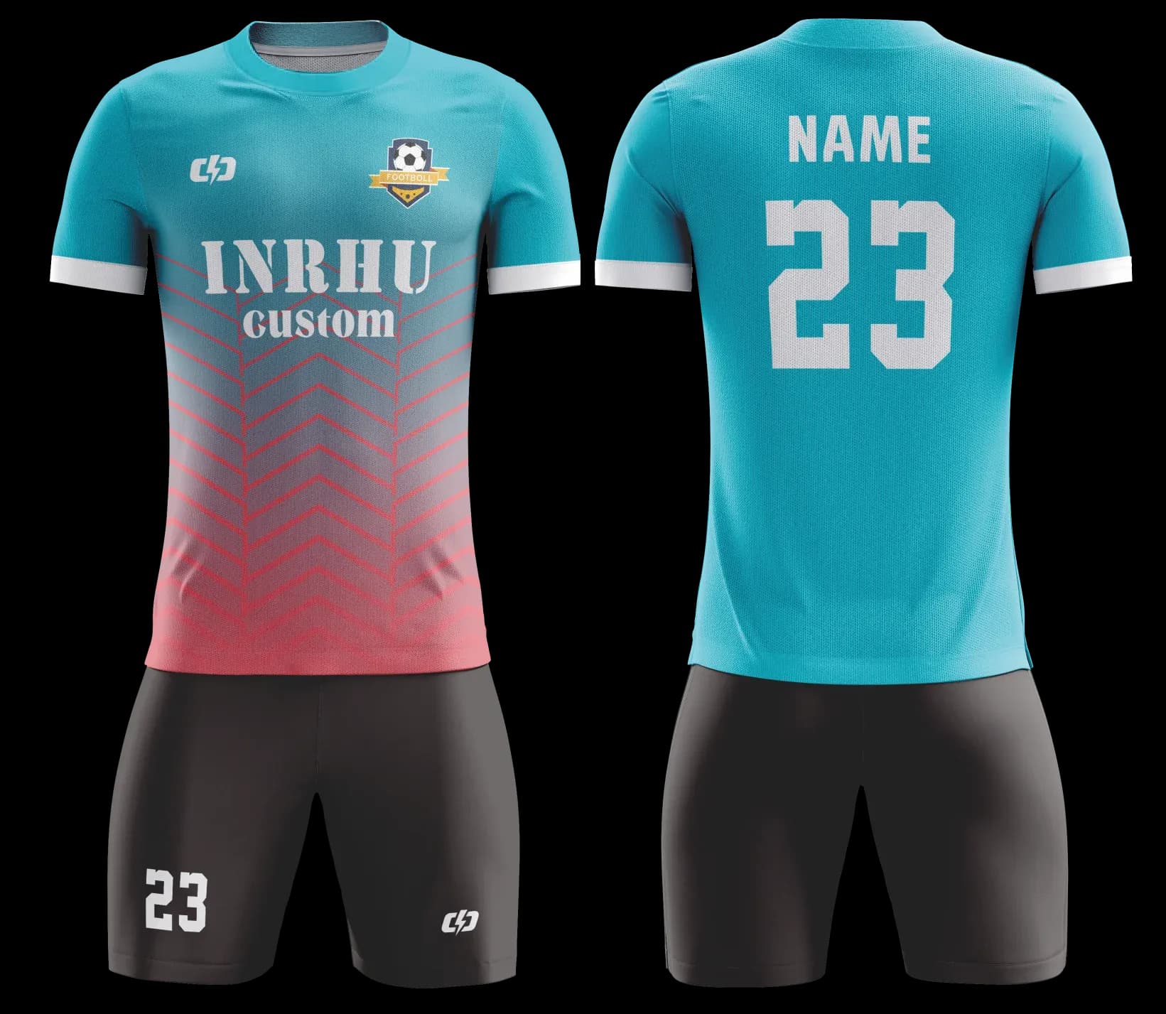 Custom soccer uniform design Z60ZK
