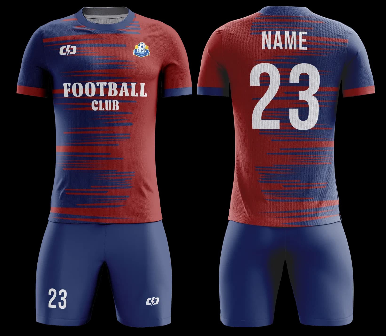 Custom soccer uniform design Z63SX