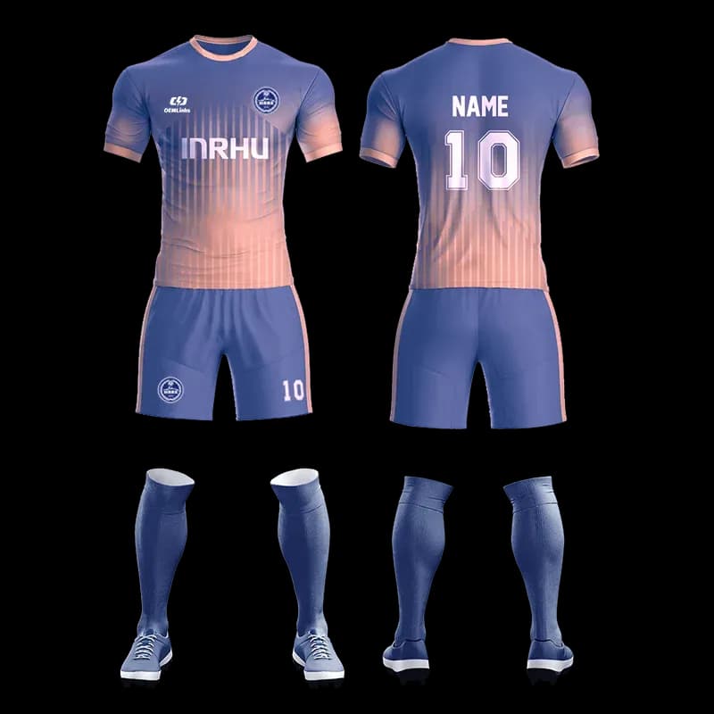 Custom soccer uniform design Z20HS