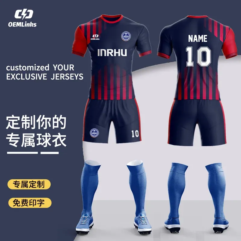 Custom soccer uniform design OS-017