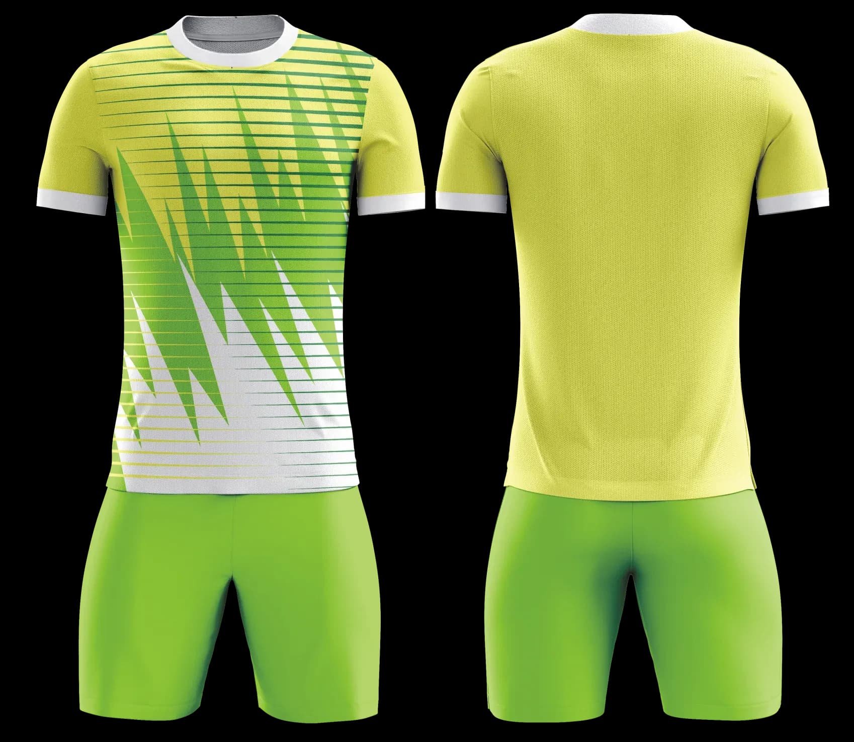 Custom soccer uniform design Z52FZX
