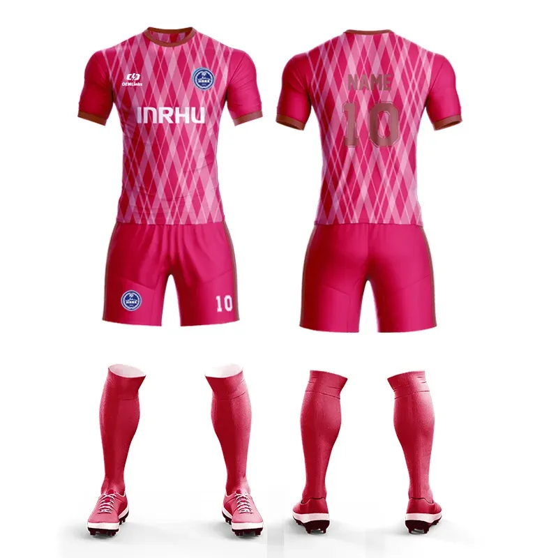 Custom soccer uniform design OS-015