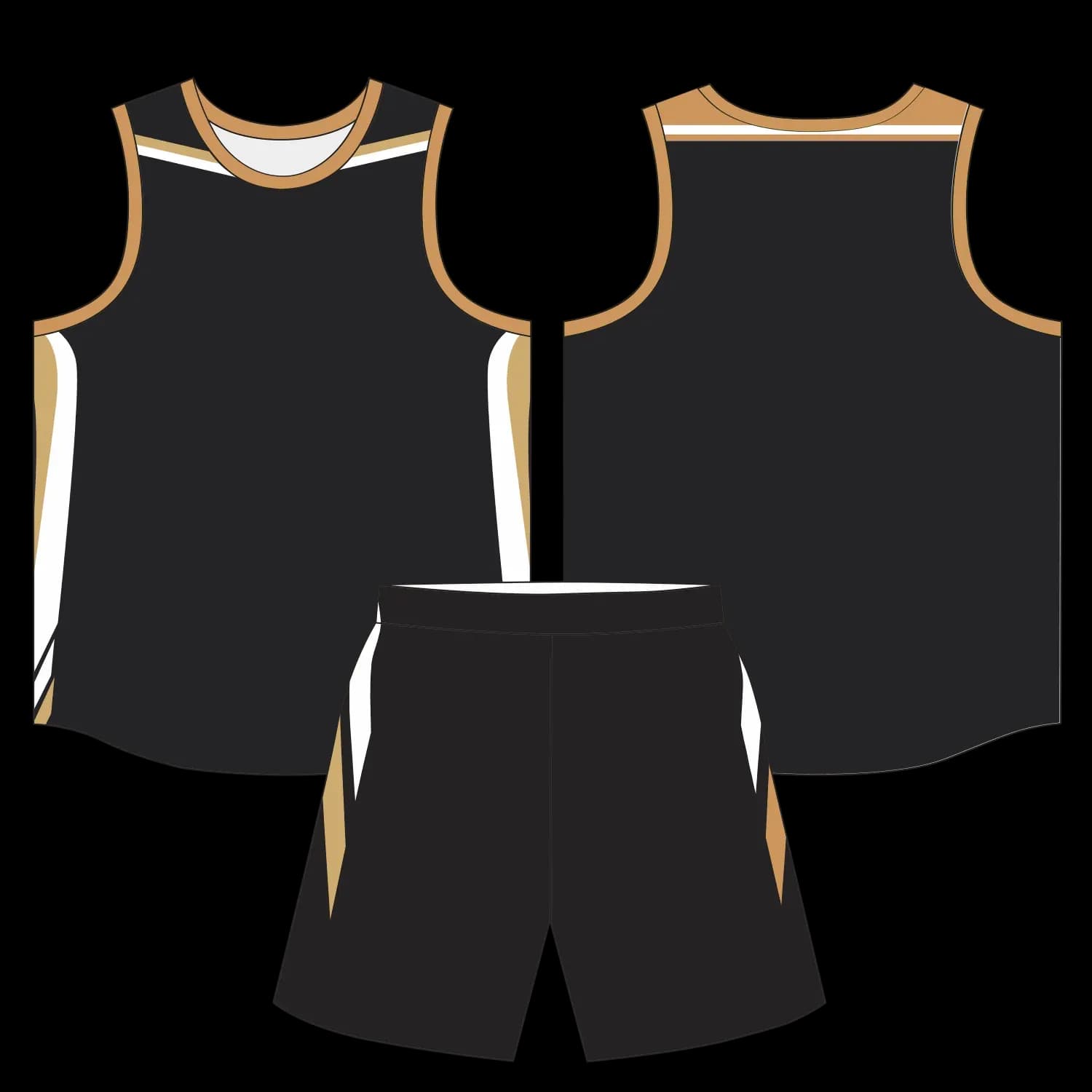 Custom basketball uniform design B29JW