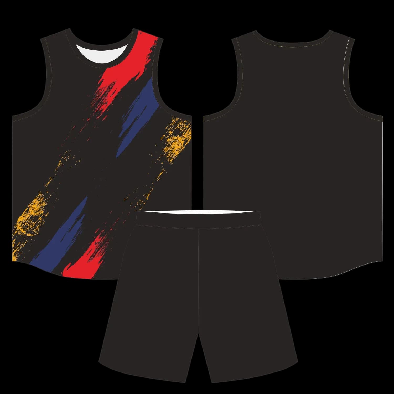 Custom basketball uniform design B25JW