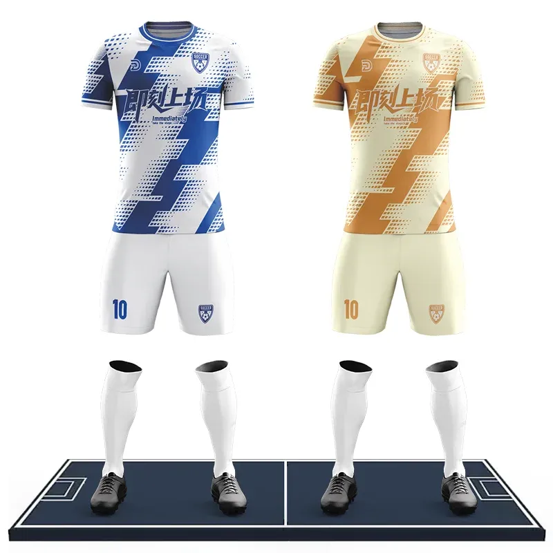 Custom soccer uniform design Z128JW