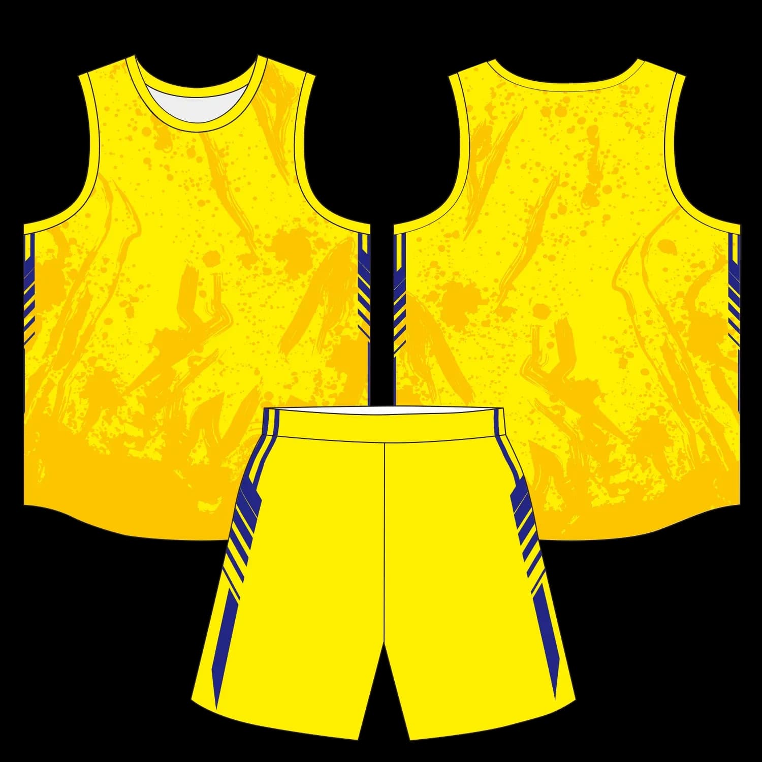 Custom basketball uniform design B18JW