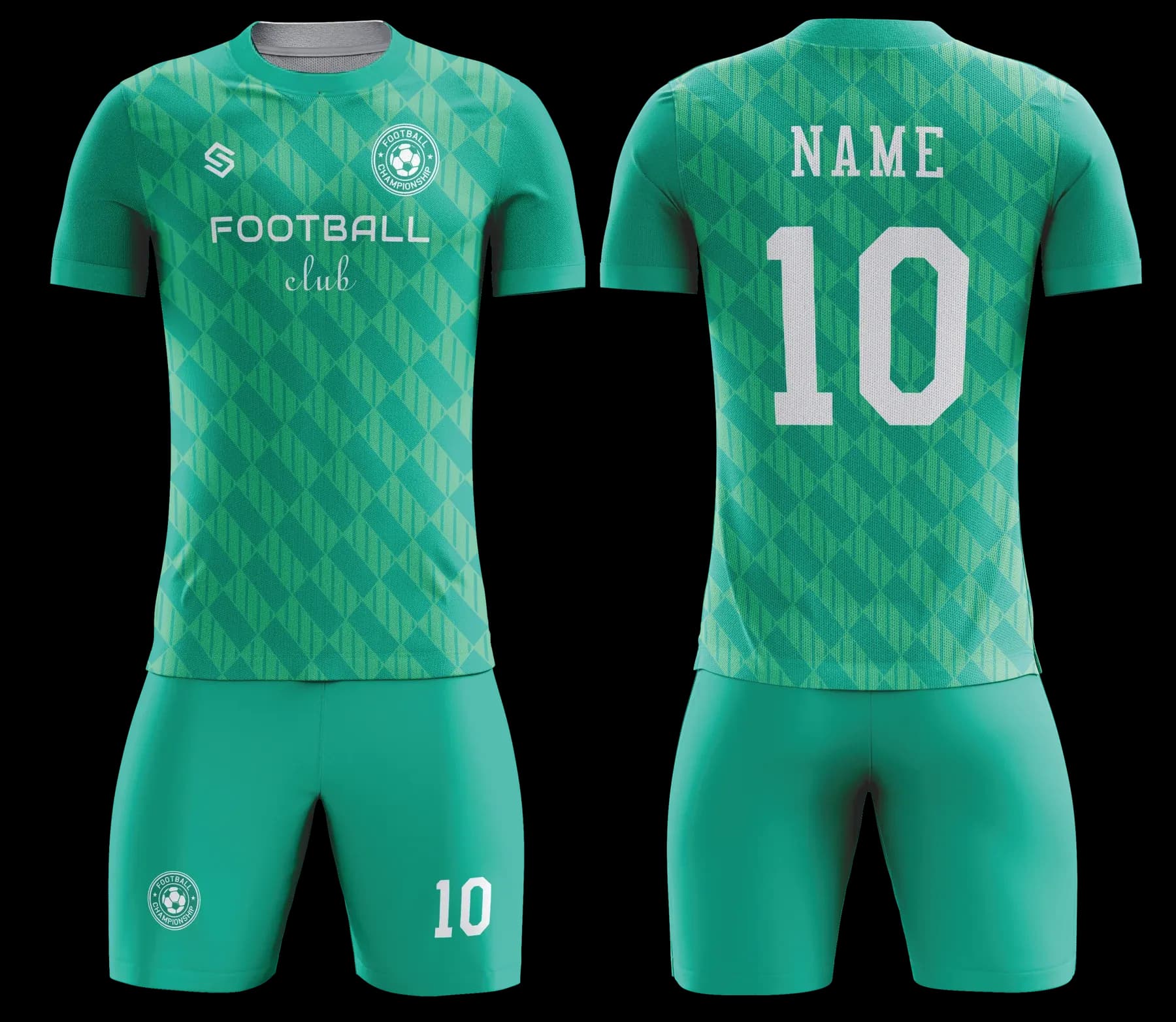 Custom soccer uniform design Z10HS