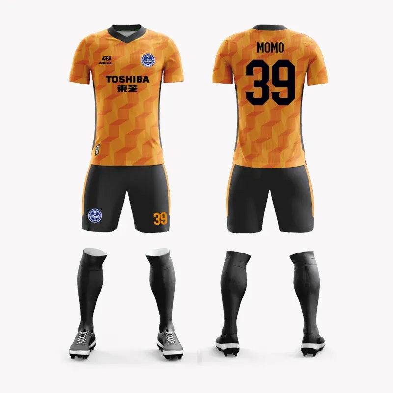 Custom soccer uniform design OS-002