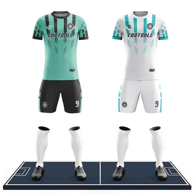 Custom soccer uniform design Z14HS
