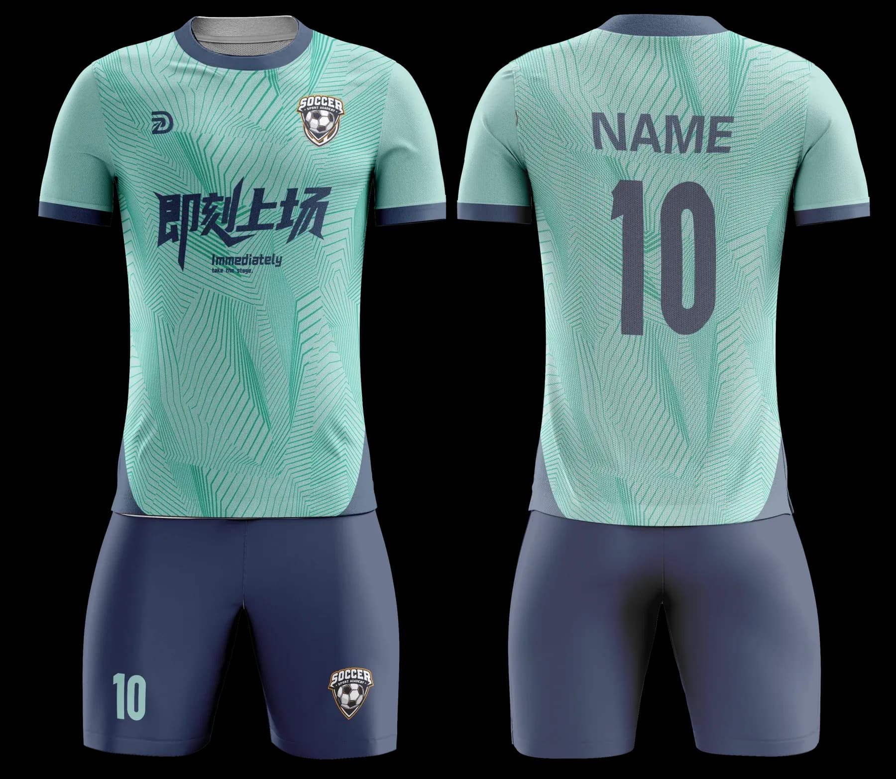 Custom soccer uniform design z010-z013JW