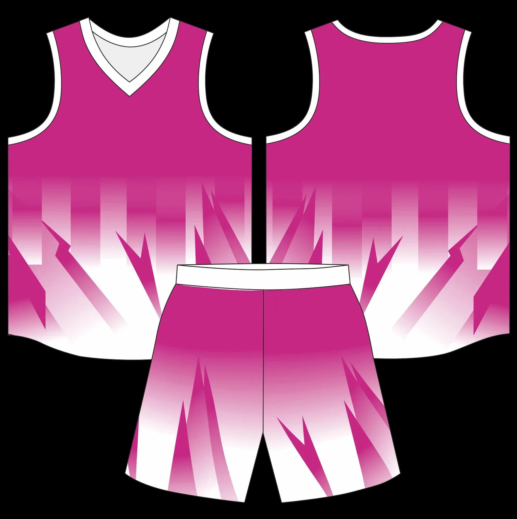 Custom basketball uniform design B94