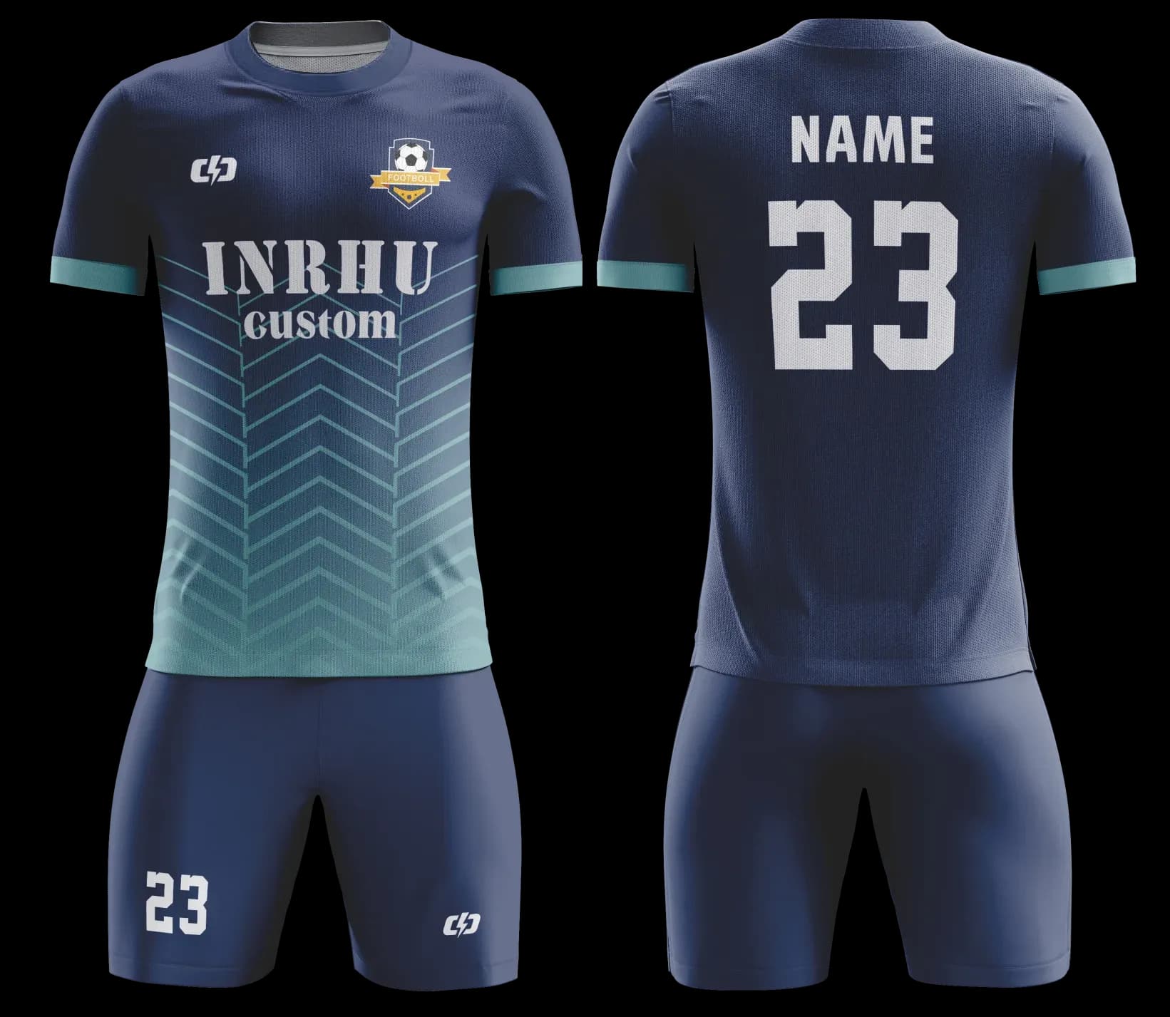 Custom soccer uniform design Z60ZK