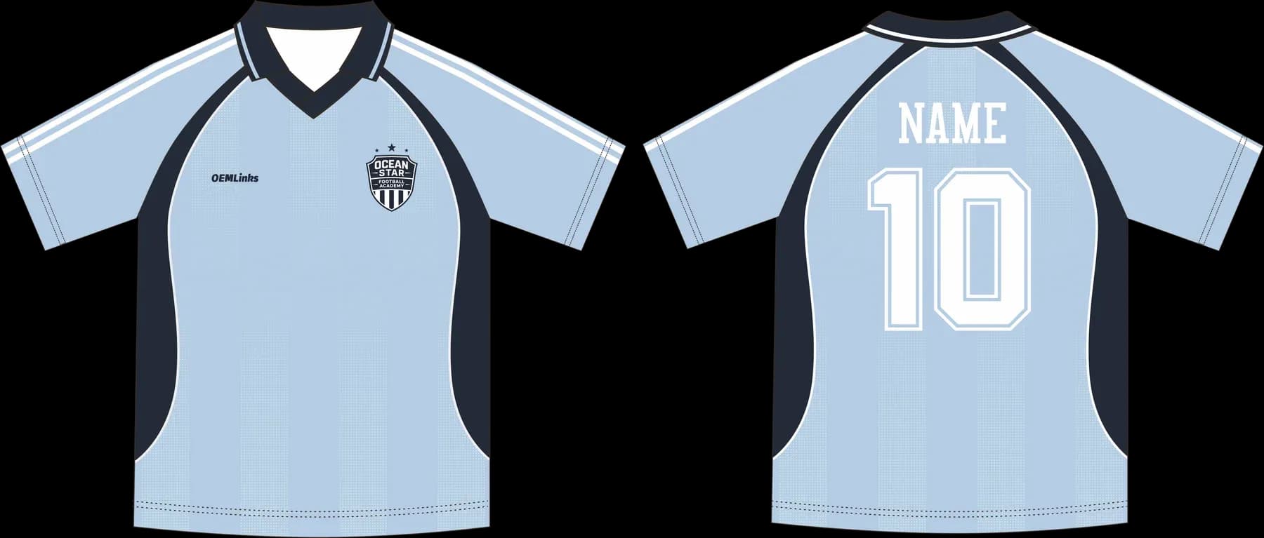 Custom soccer uniform design FG40