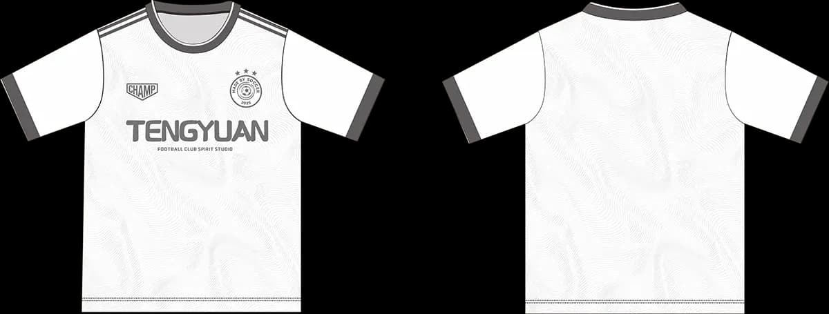 Custom soccer uniform design FG15