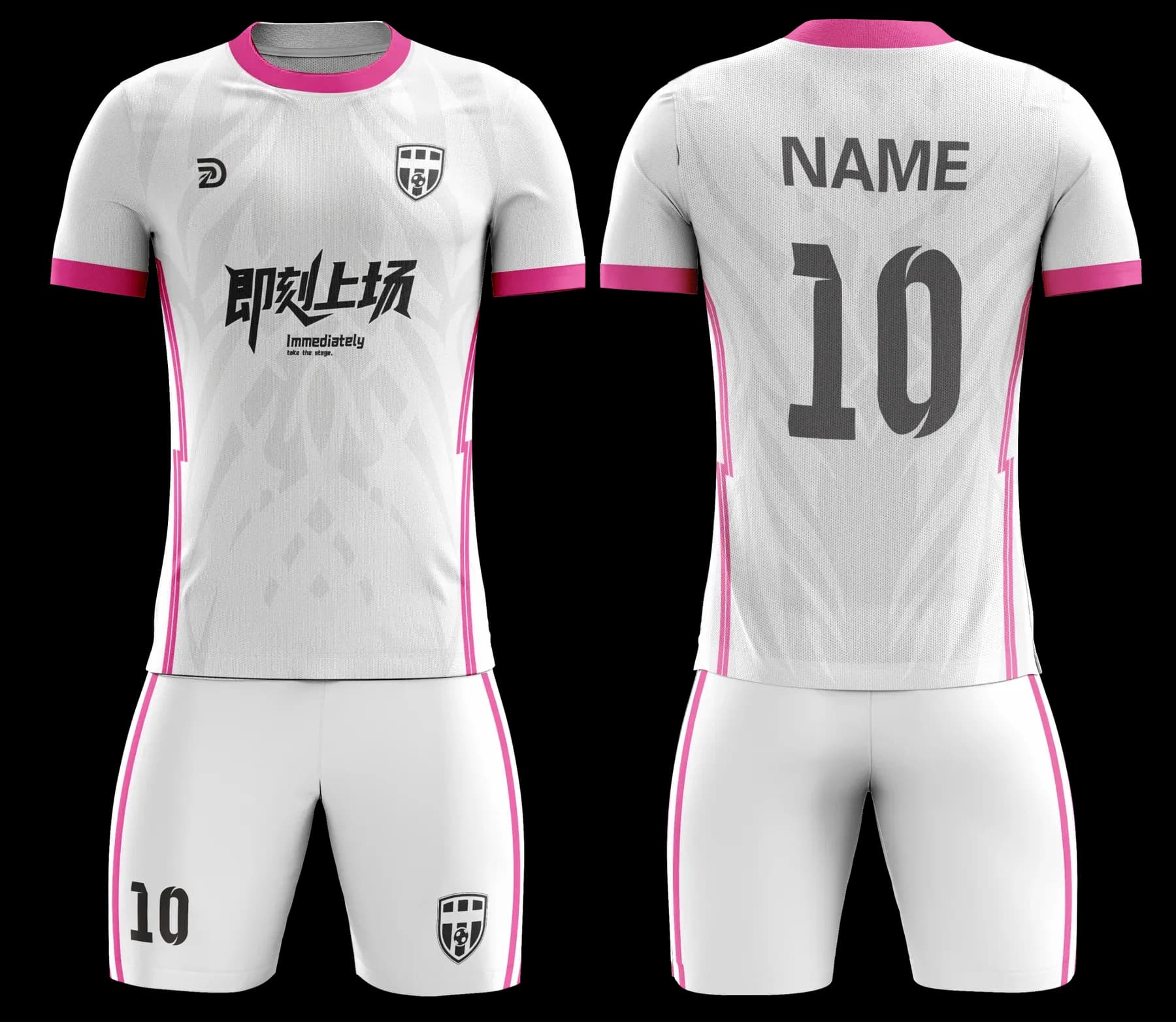 Custom soccer uniform design z001-z005JW