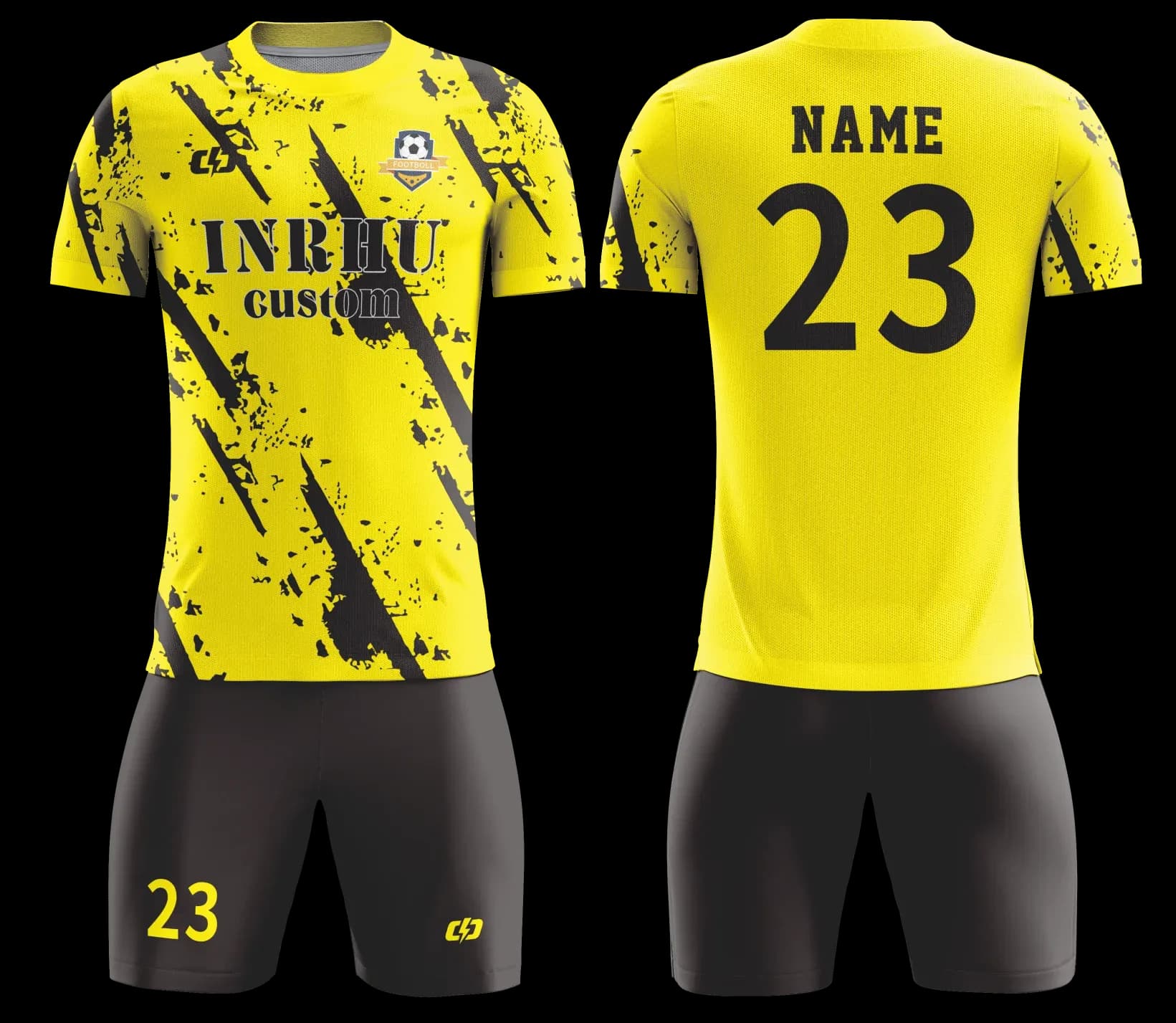 Custom soccer uniform design Z55ZK