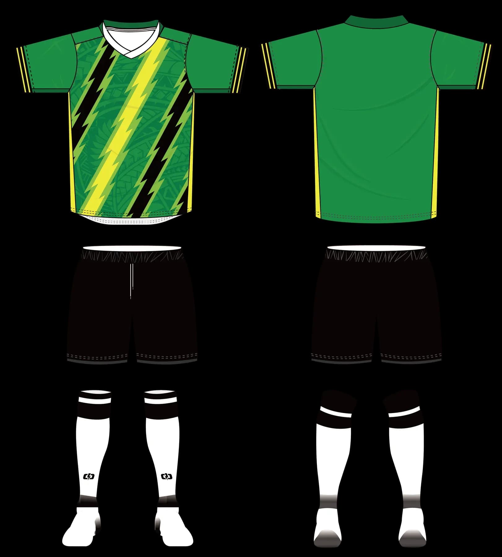 Custom soccer uniform design ZQF2024803