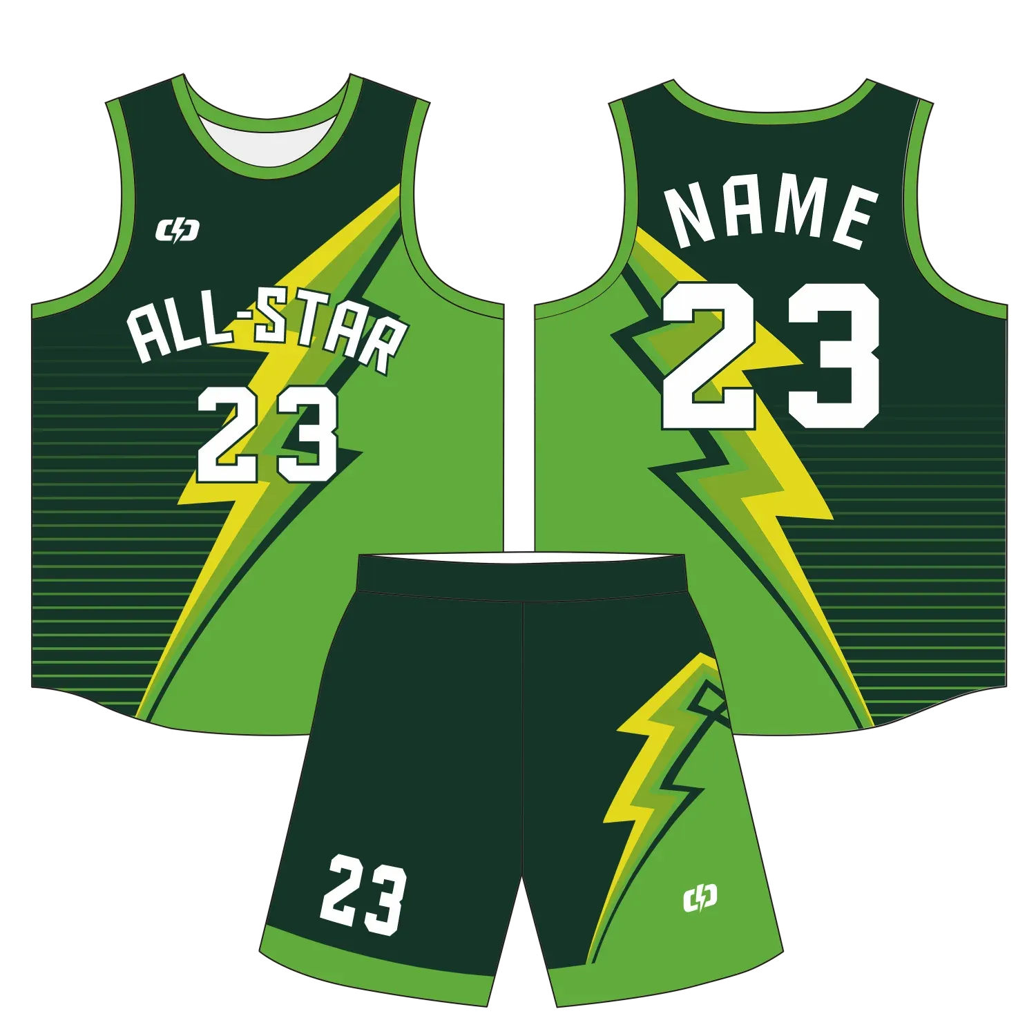 Custom basketball uniform design B62