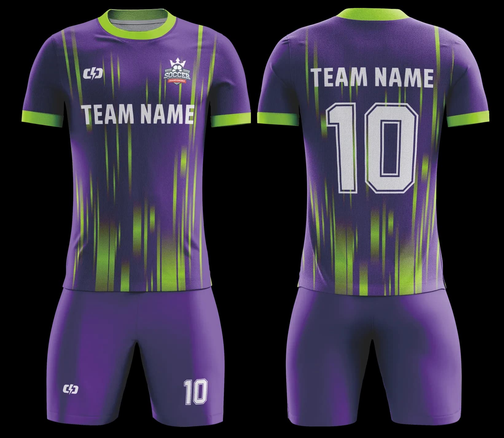 Custom soccer uniform design Z76ZK