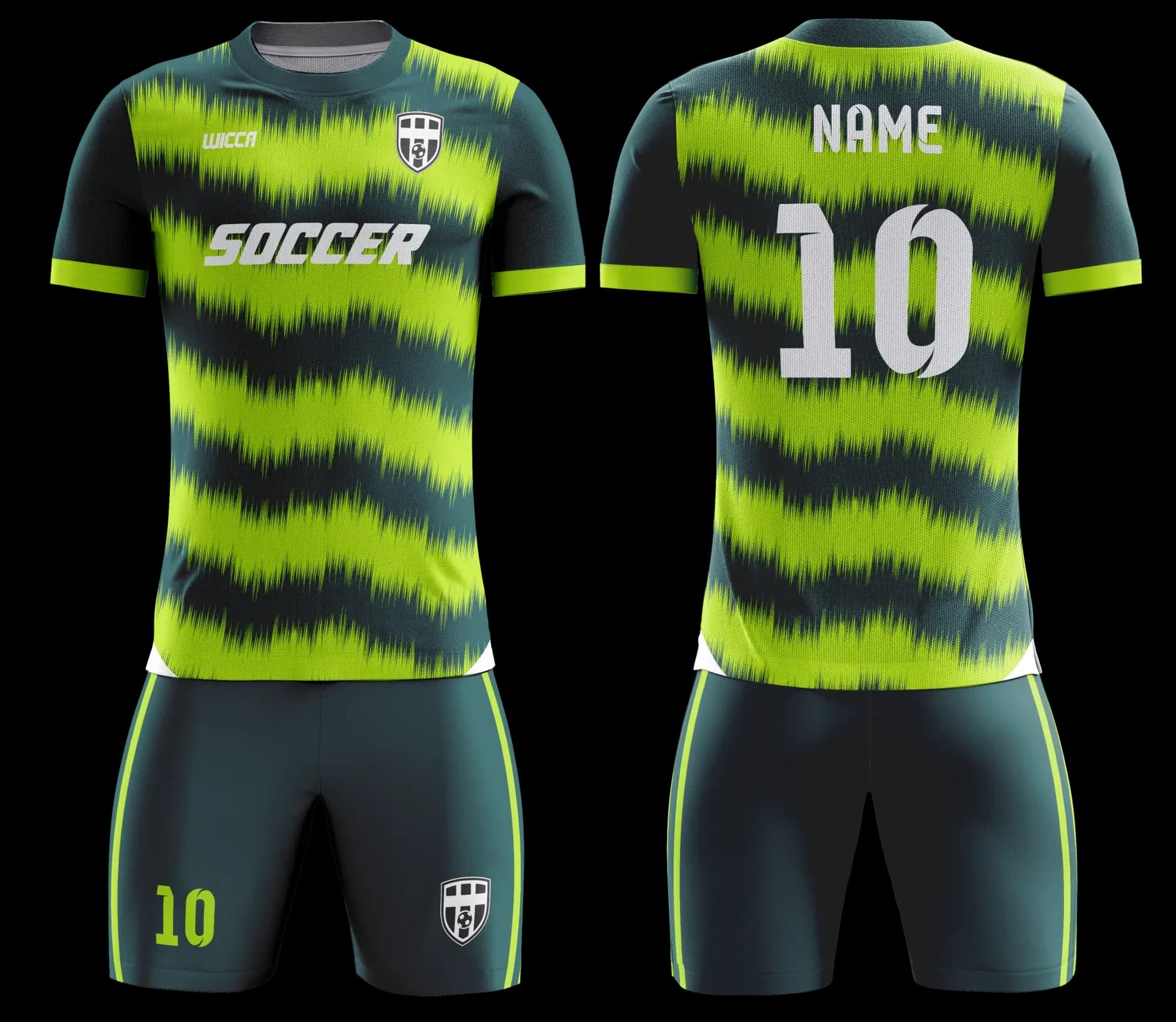 Custom soccer uniform design Z035JW