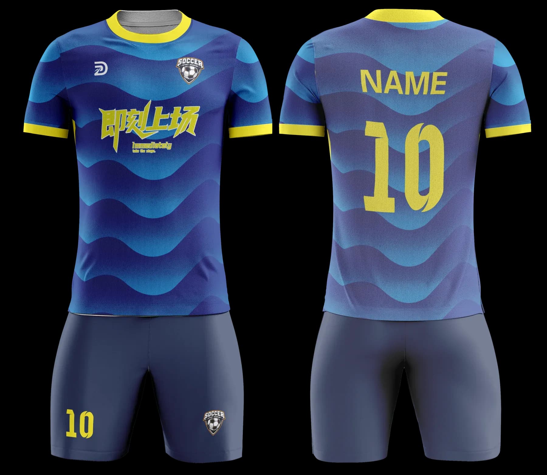 Custom soccer uniform design z006-z009JW