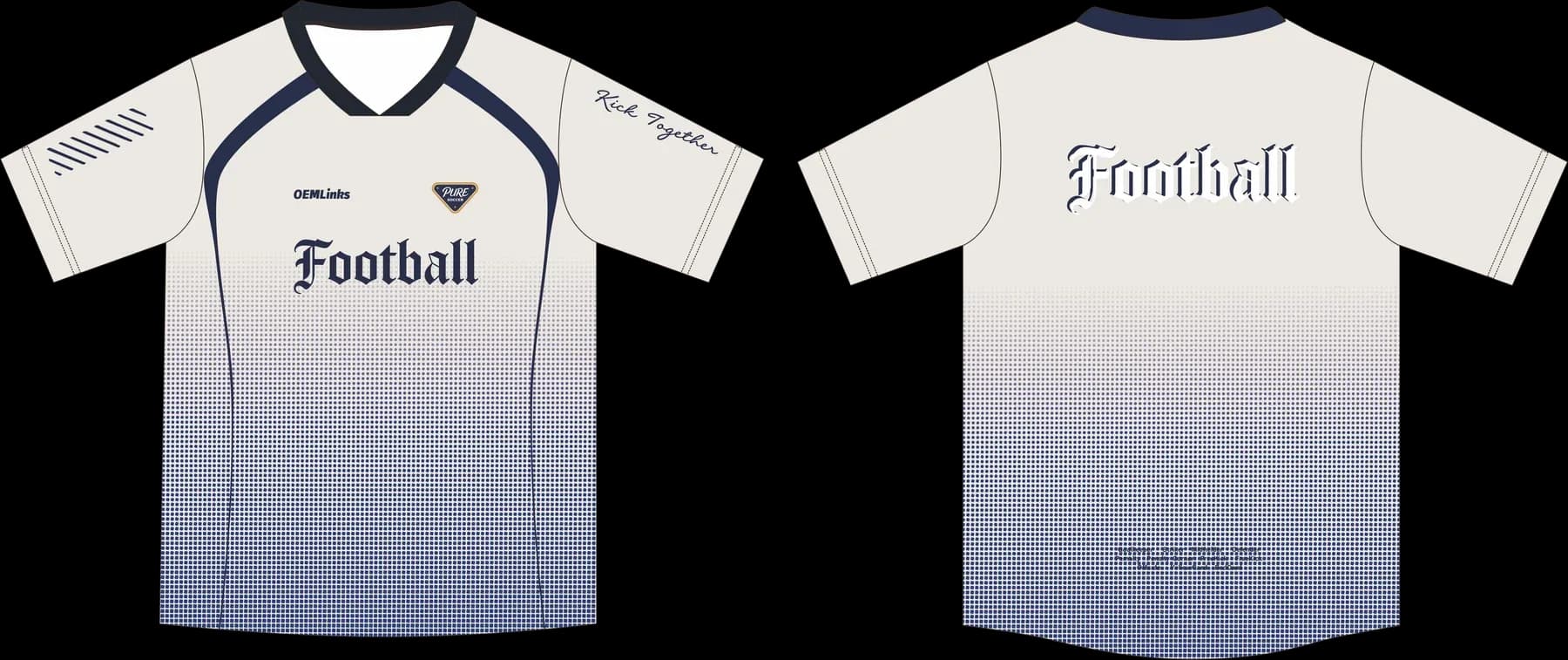 Custom soccer uniform design FG11