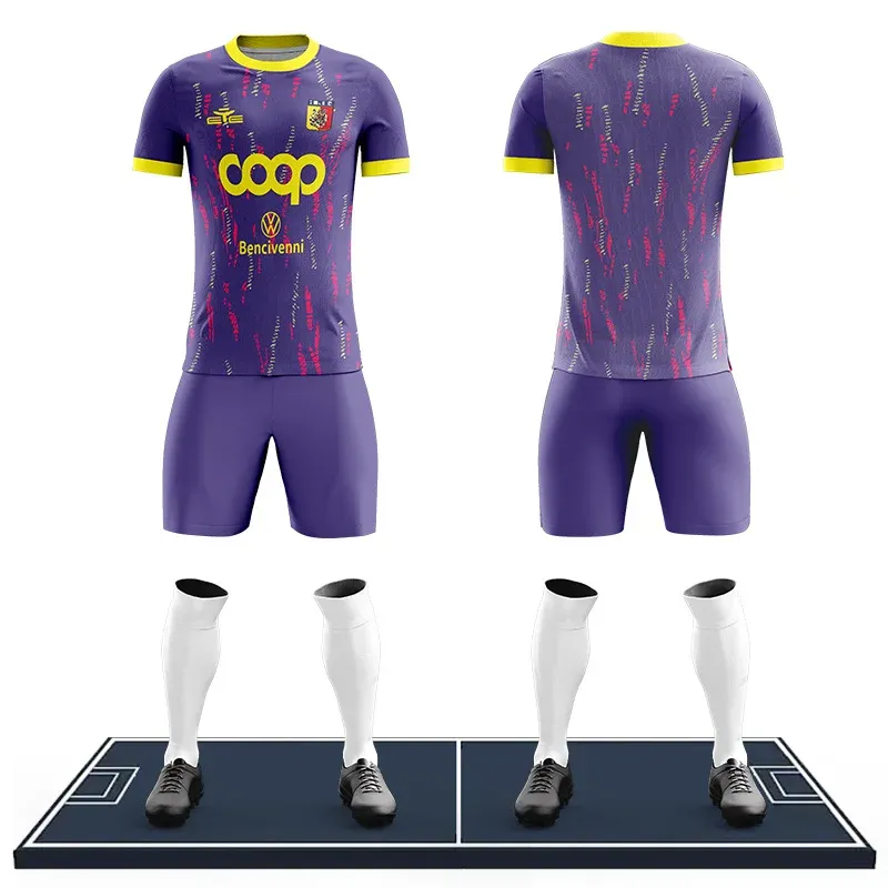 Custom soccer uniform design Z143ZX