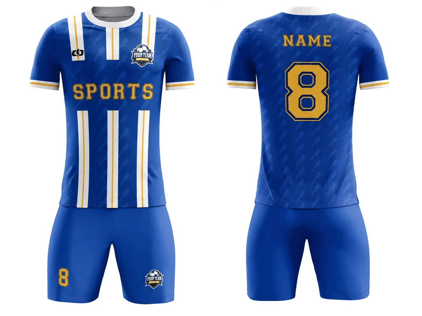 Custom soccer uniform design z86