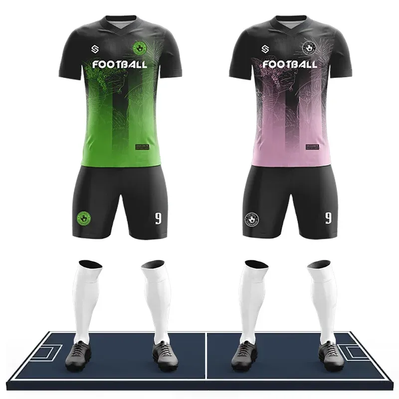 Custom soccer uniform design Z13HS