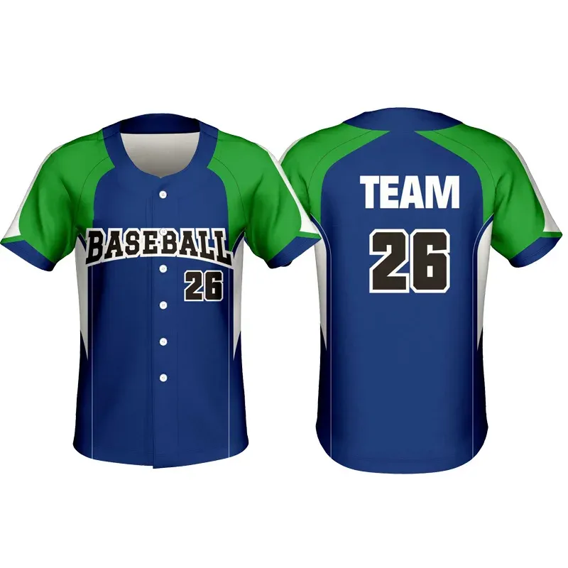 Custom baseball uniform design BQ-36
